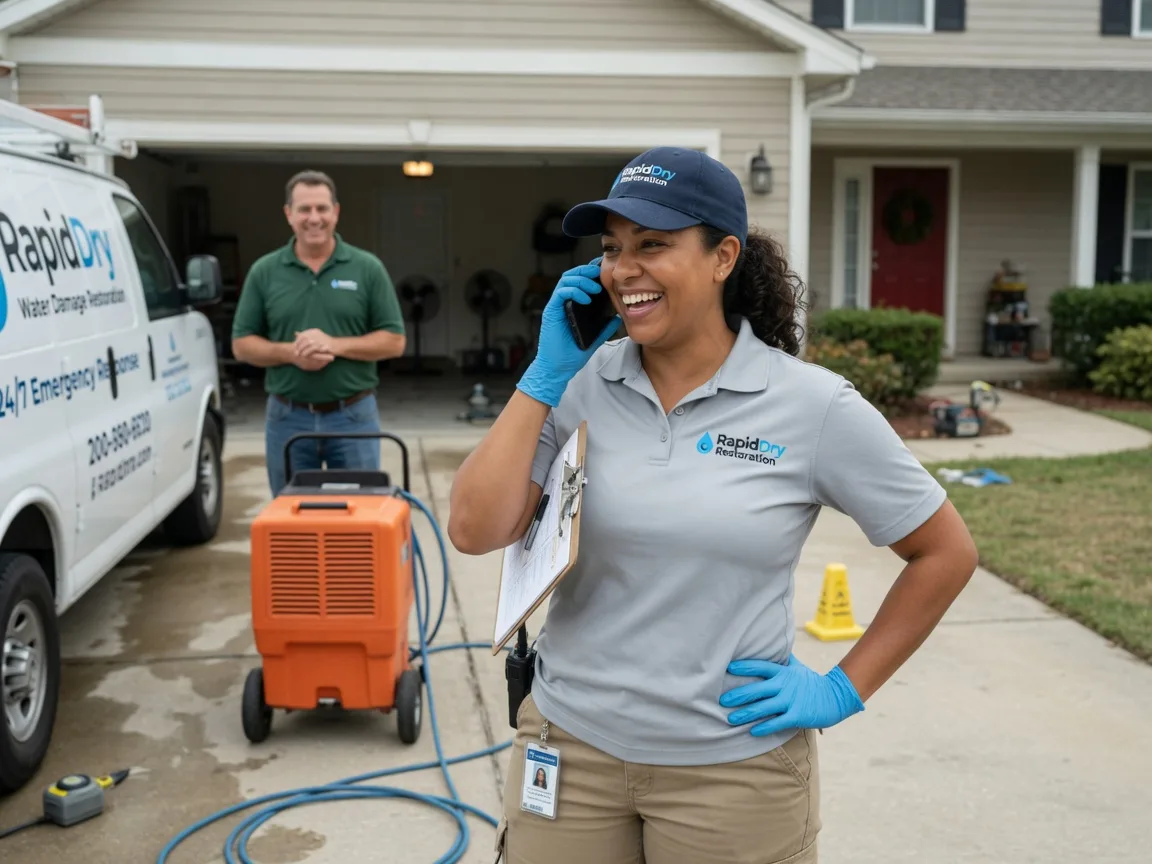 Water Damage Restoration Central, AZ FAQs