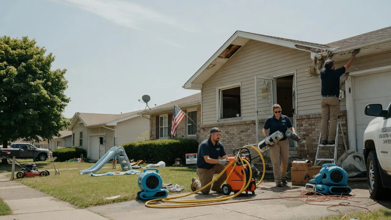 Water Damage Restoration in Central, AZ near me